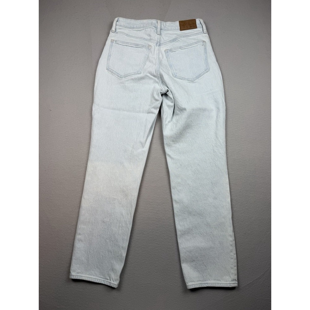 Madewell The Curvy Perfect Vintage Jean Light Wash Denim Size 27 - Picture 13 of 16